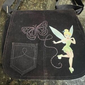 Disney’s Tinker Bell Black Shoulder Bag